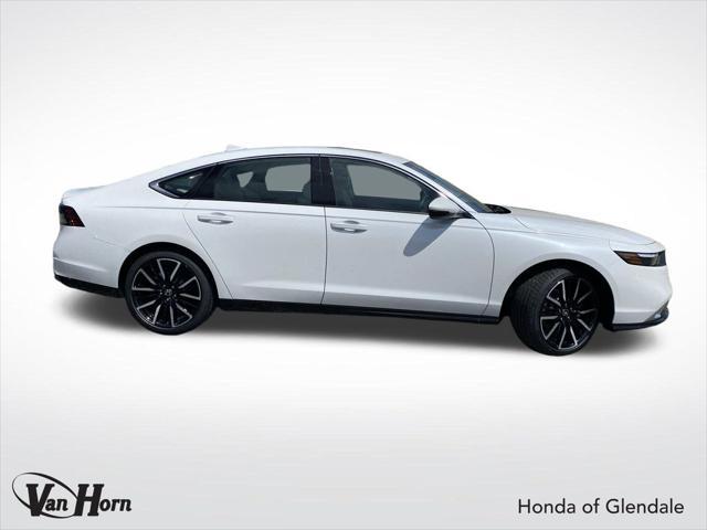 new 2025 Honda Accord Hybrid car, priced at $38,902