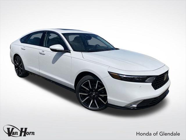 new 2025 Honda Accord Hybrid car, priced at $38,902