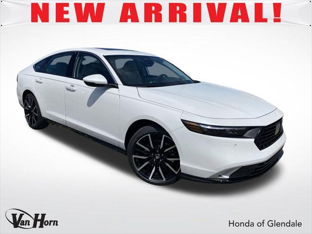 new 2025 Honda Accord Hybrid car, priced at $38,902