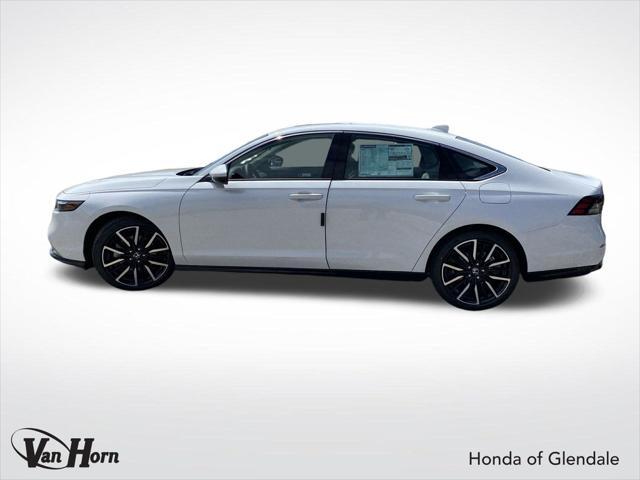 new 2025 Honda Accord Hybrid car, priced at $38,902