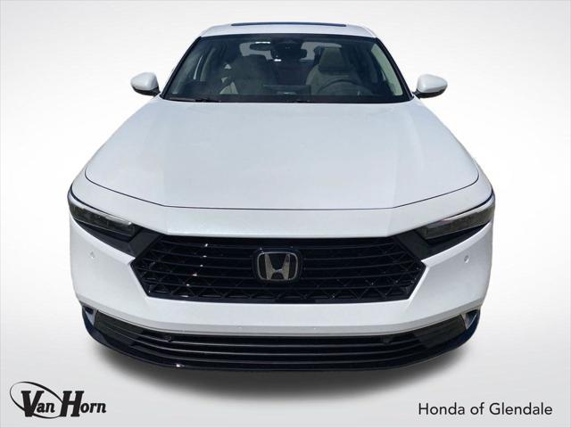new 2025 Honda Accord Hybrid car, priced at $38,902