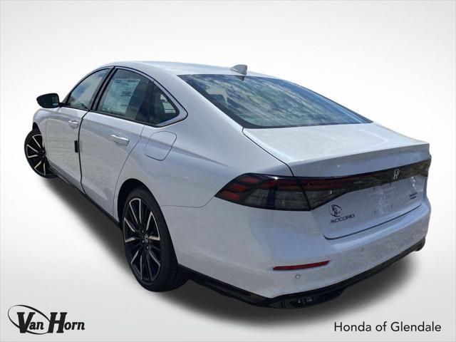 new 2025 Honda Accord Hybrid car, priced at $38,902