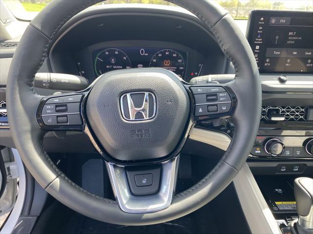 new 2025 Honda Accord Hybrid car, priced at $38,902