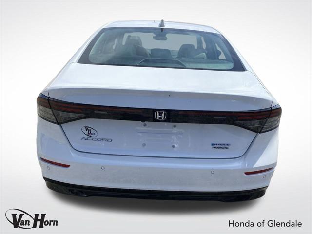 new 2025 Honda Accord Hybrid car, priced at $38,902