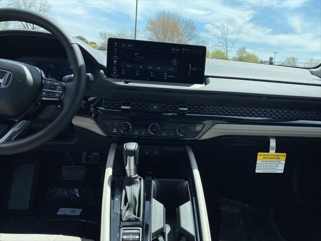 new 2025 Honda Accord Hybrid car, priced at $38,902