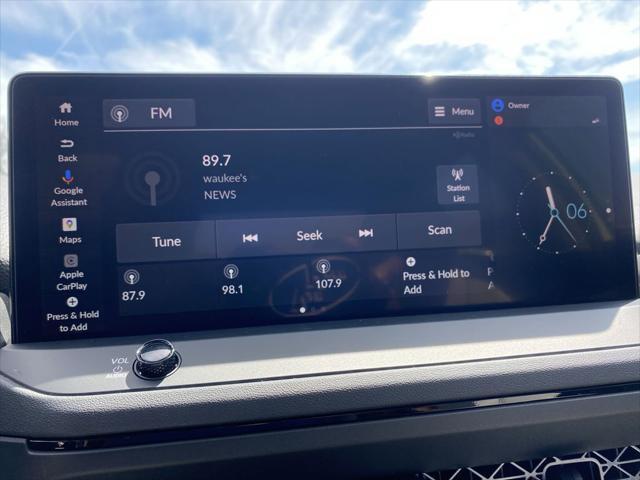 new 2025 Honda Accord Hybrid car, priced at $38,902