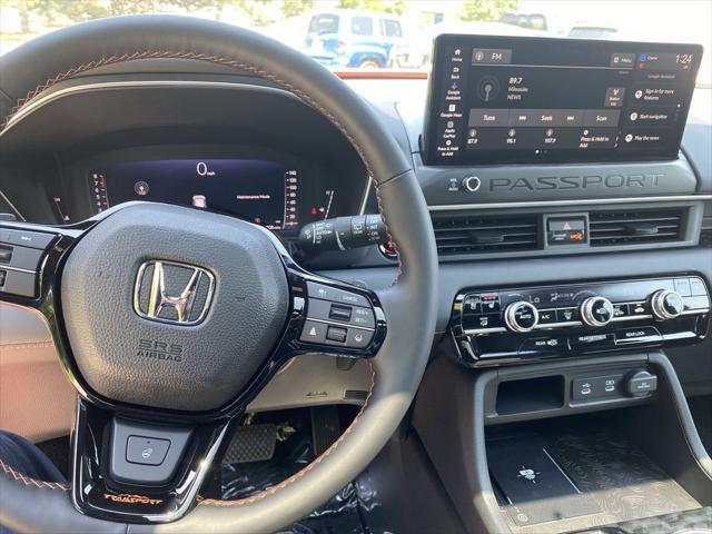 new 2026 Honda Passport car, priced at $51,637