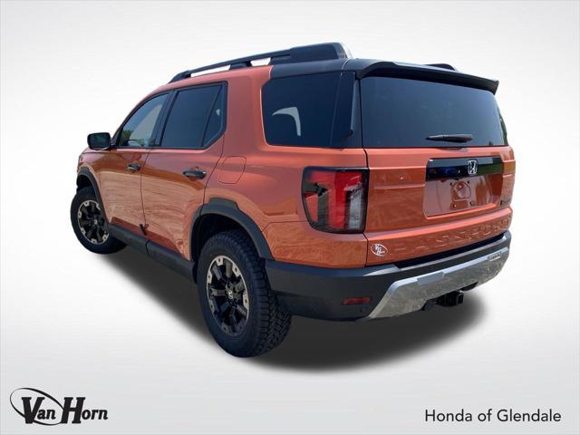 new 2026 Honda Passport car, priced at $51,637