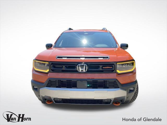 new 2026 Honda Passport car, priced at $51,637