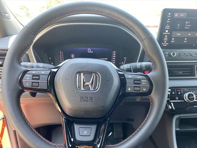 new 2026 Honda Passport car, priced at $51,637