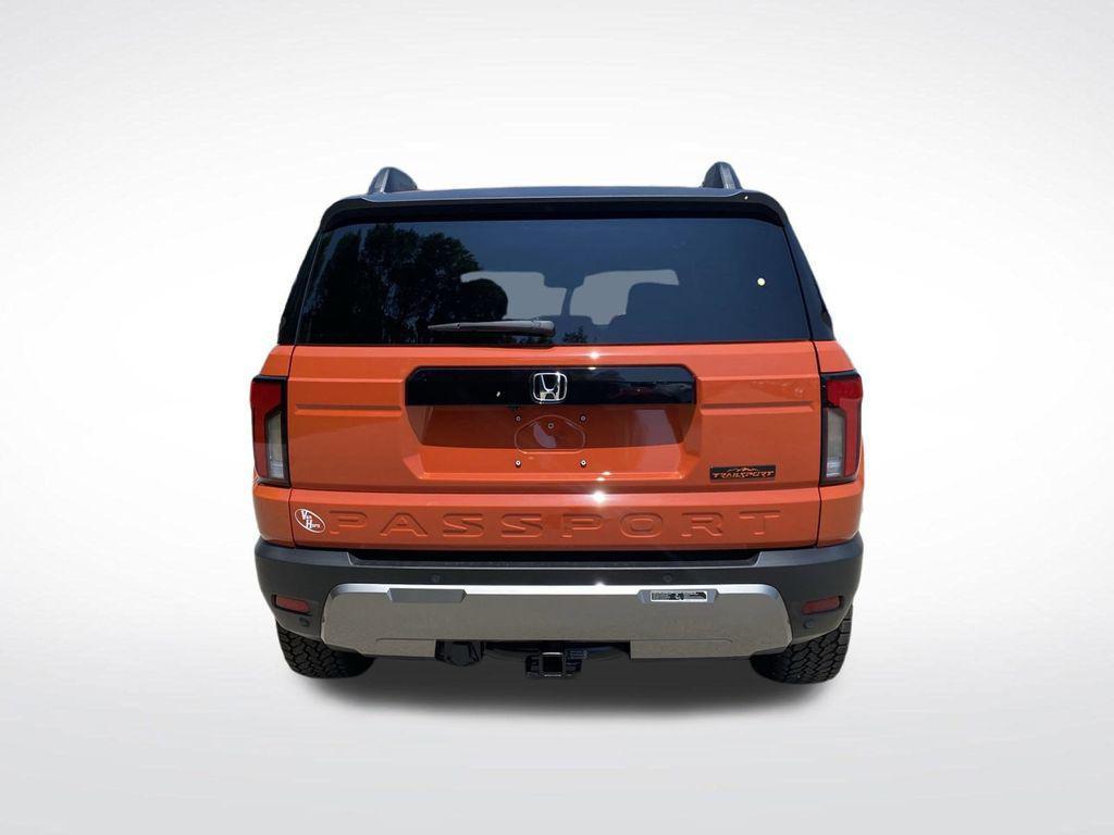 new 2026 Honda Passport car, priced at $50,126