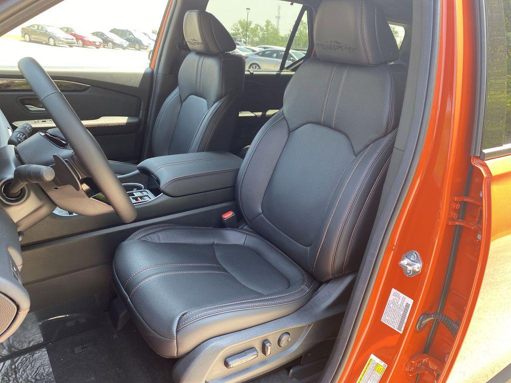 new 2026 Honda Passport car, priced at $50,126