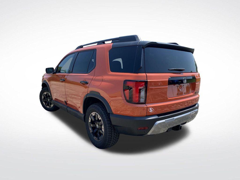 new 2026 Honda Passport car, priced at $50,126