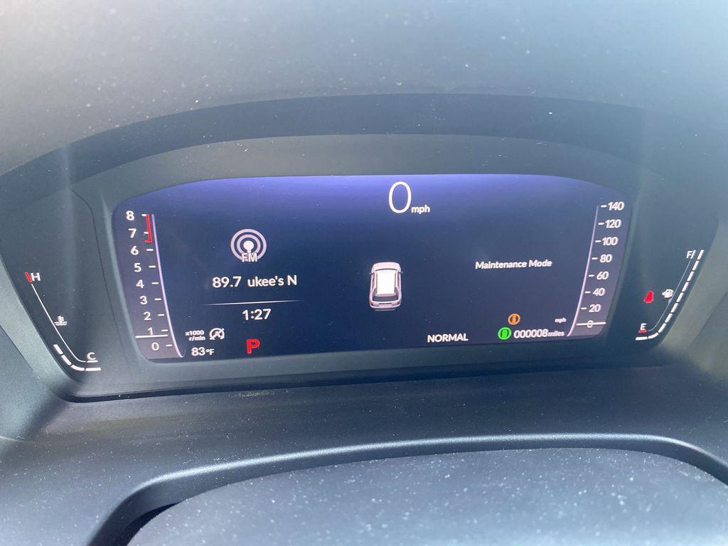 new 2026 Honda Passport car, priced at $50,126