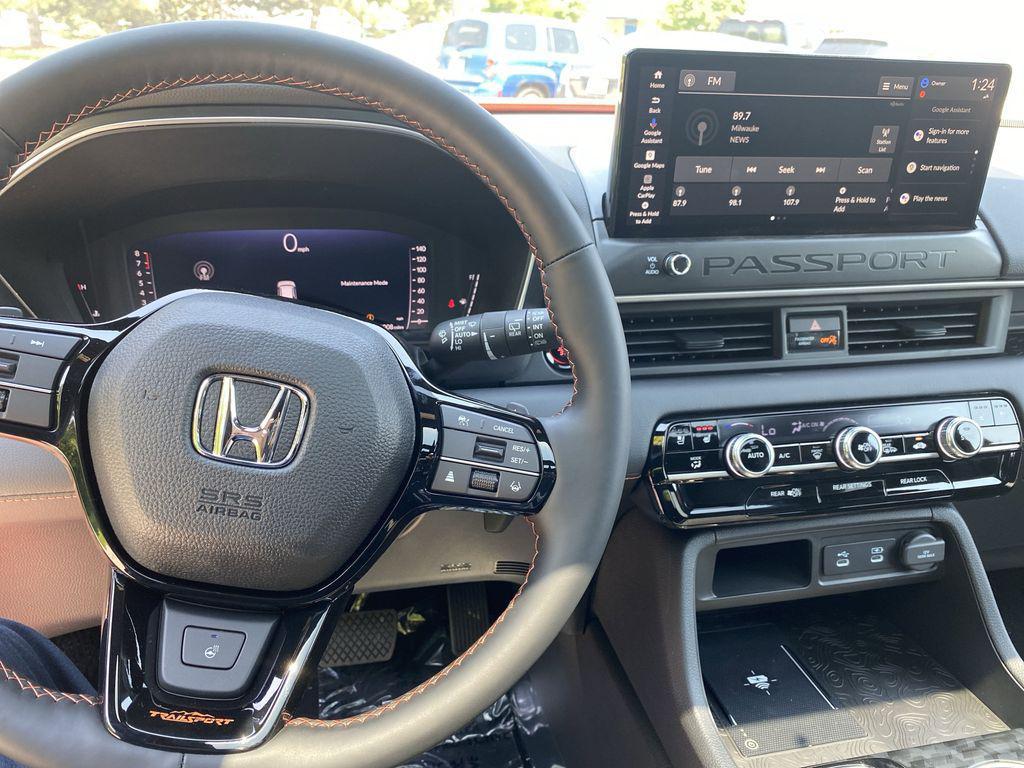 new 2026 Honda Passport car, priced at $50,126