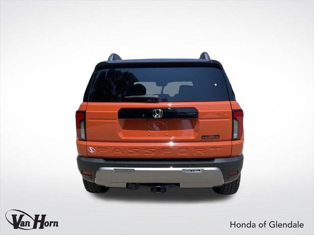 new 2026 Honda Passport car, priced at $51,637
