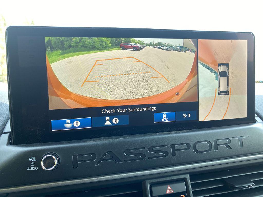 new 2026 Honda Passport car, priced at $50,126