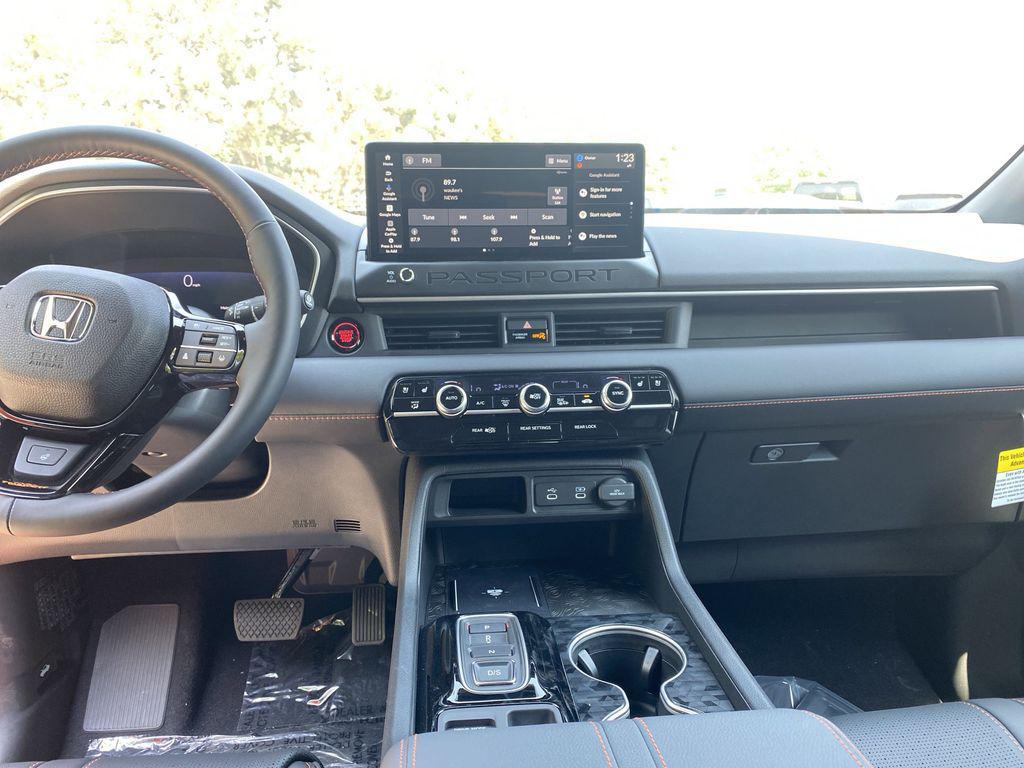 new 2026 Honda Passport car, priced at $50,126