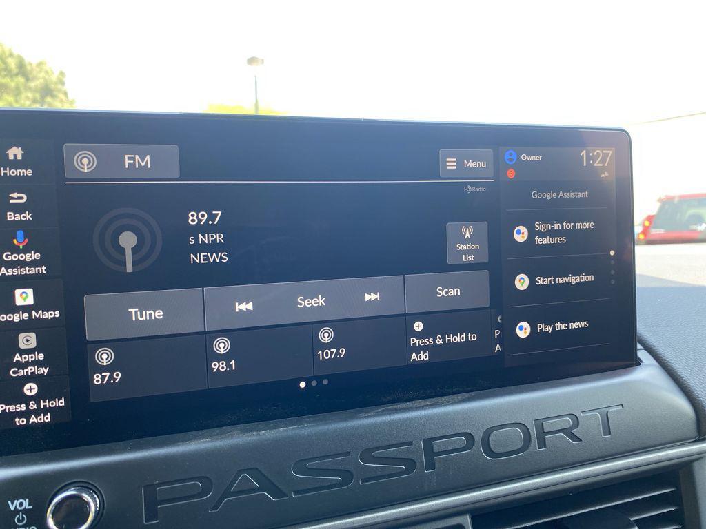 new 2026 Honda Passport car, priced at $50,126