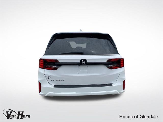 new 2025 Honda Odyssey car, priced at $41,875