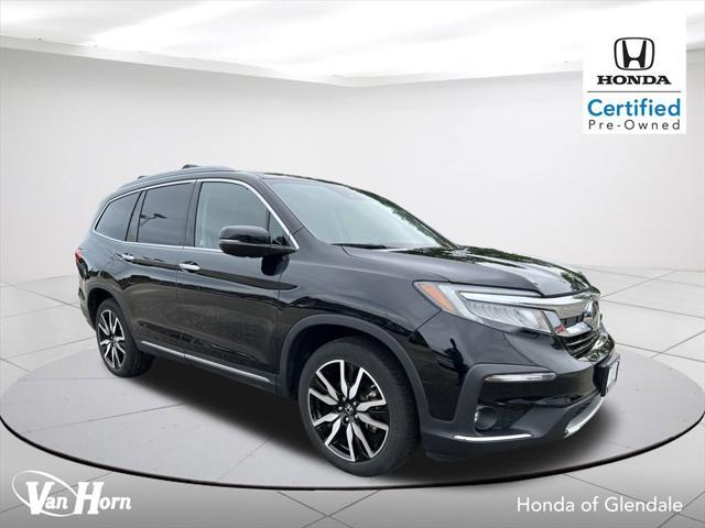 used 2021 Honda Pilot car, priced at $35,669