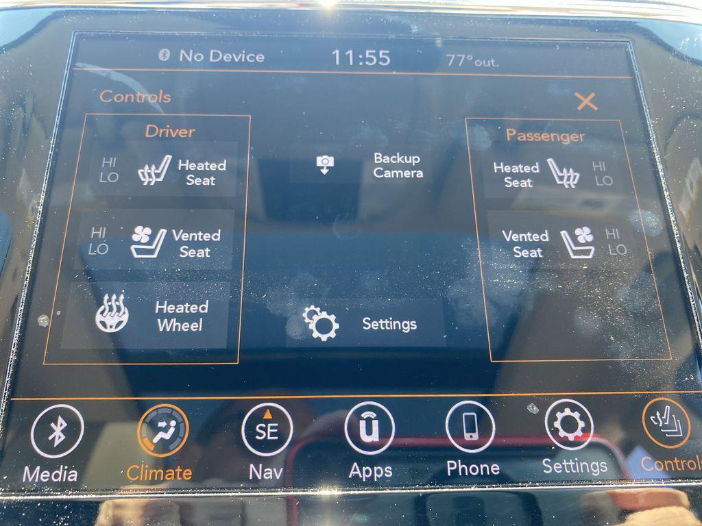 used 2020 Jeep Grand Cherokee car, priced at $25,694