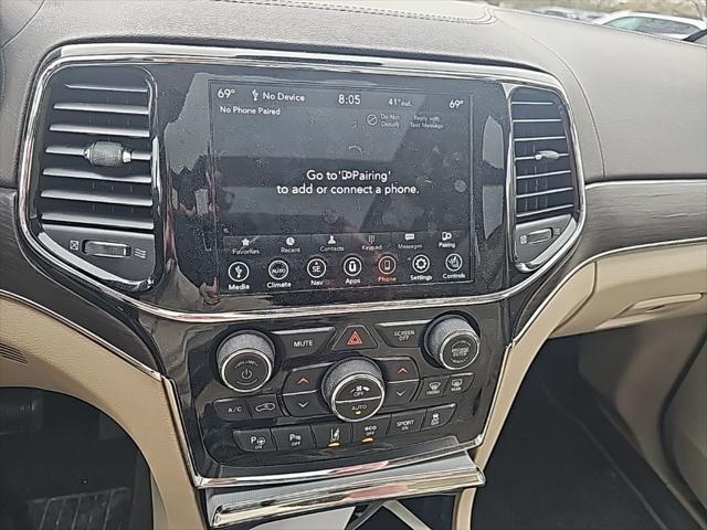 used 2020 Jeep Grand Cherokee car, priced at $29,858