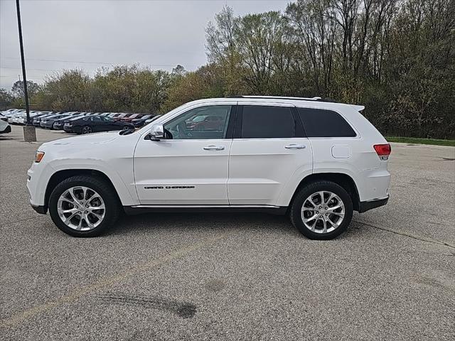 used 2020 Jeep Grand Cherokee car, priced at $29,858
