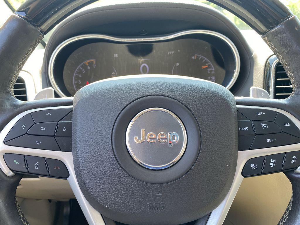 used 2020 Jeep Grand Cherokee car, priced at $25,694