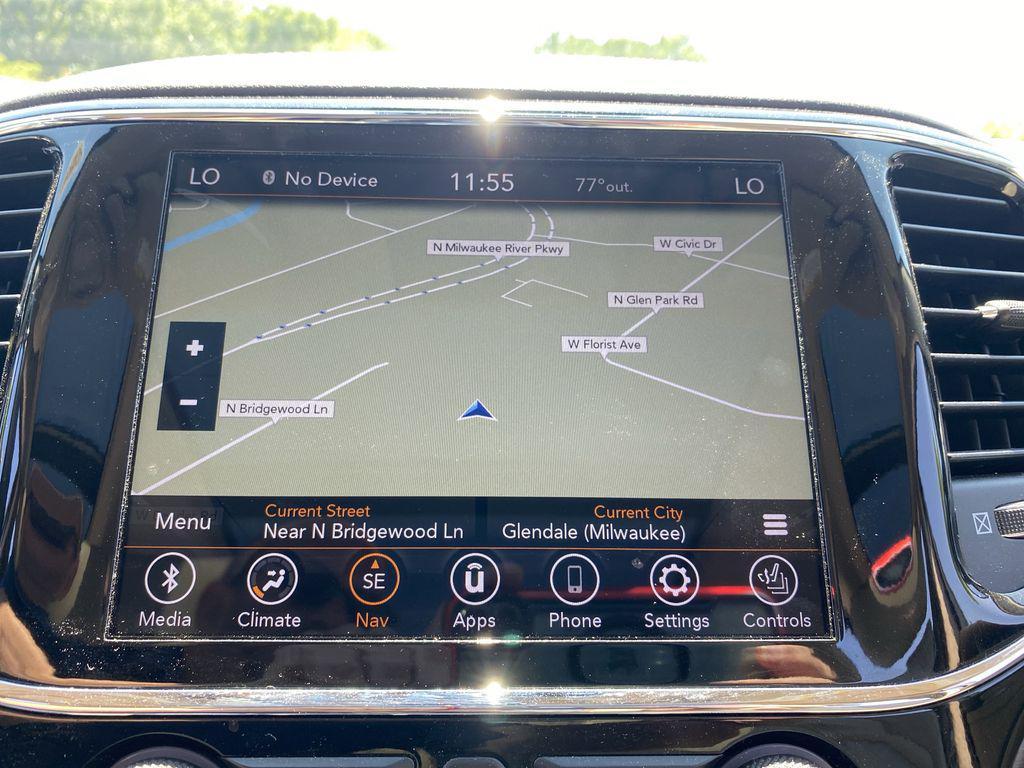 used 2020 Jeep Grand Cherokee car, priced at $25,694