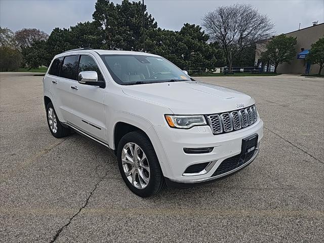 used 2020 Jeep Grand Cherokee car, priced at $29,858