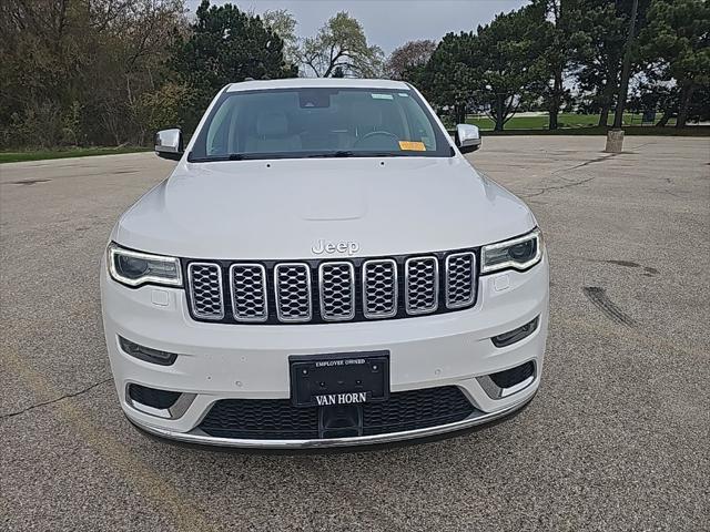 used 2020 Jeep Grand Cherokee car, priced at $29,858