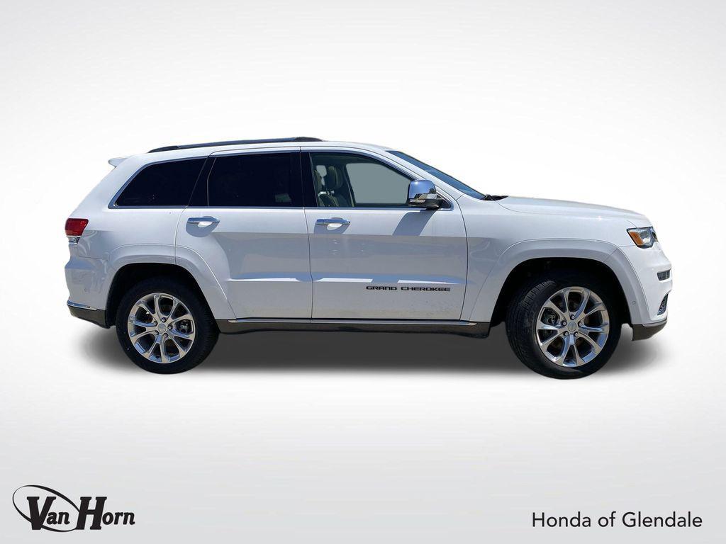 used 2020 Jeep Grand Cherokee car, priced at $25,694