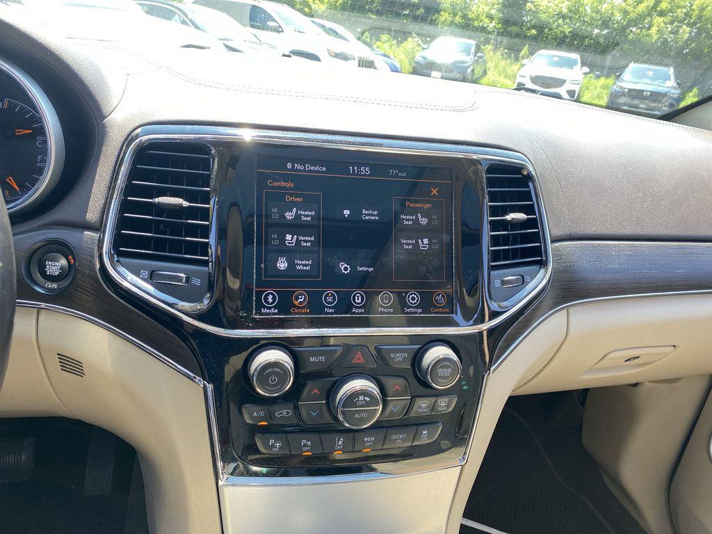 used 2020 Jeep Grand Cherokee car, priced at $25,694