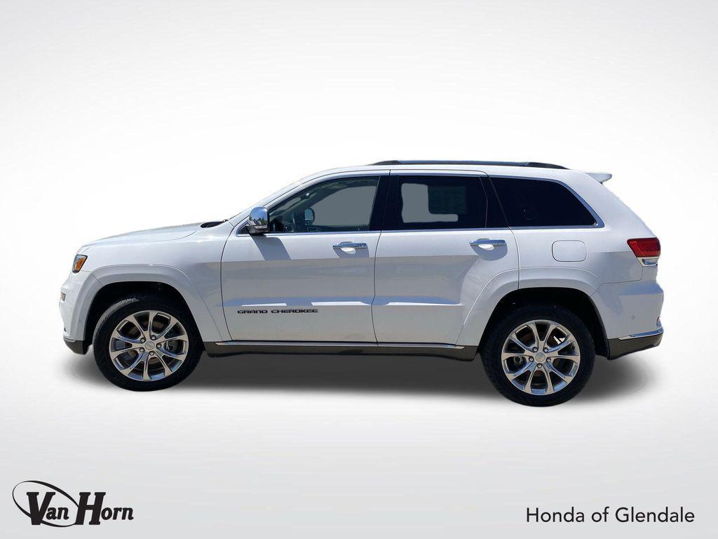 used 2020 Jeep Grand Cherokee car, priced at $25,694