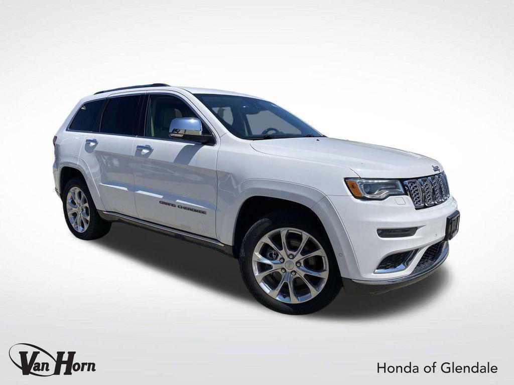 used 2020 Jeep Grand Cherokee car, priced at $24,994