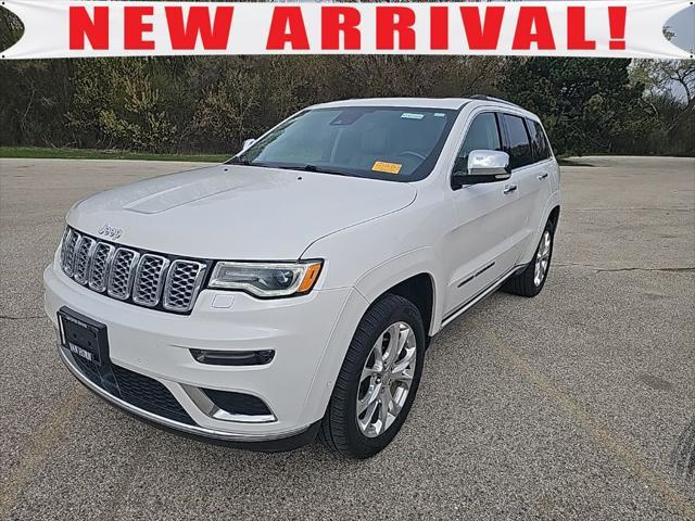 used 2020 Jeep Grand Cherokee car, priced at $29,858