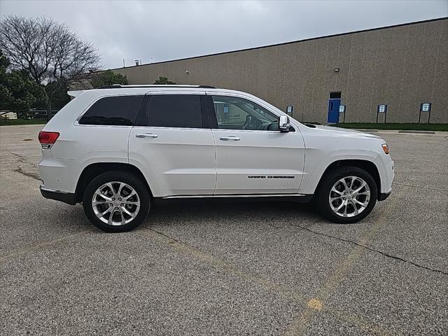 used 2020 Jeep Grand Cherokee car, priced at $29,858