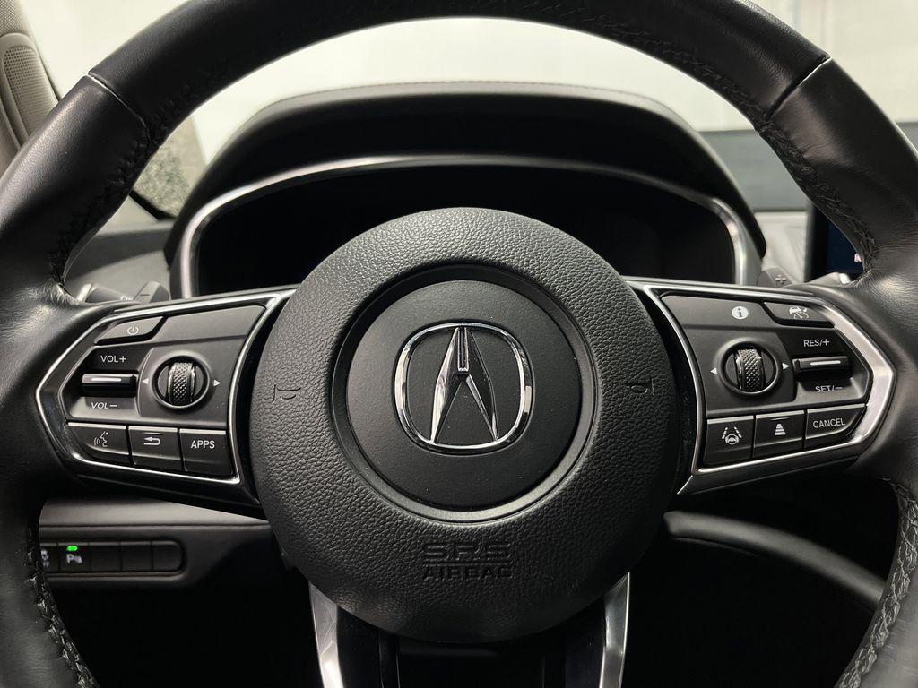 used 2023 Acura MDX car, priced at $38,900