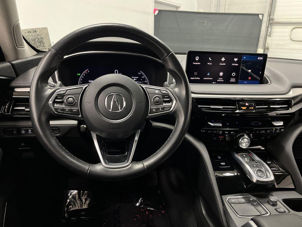 used 2023 Acura MDX car, priced at $38,900