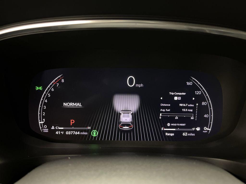 used 2023 Acura MDX car, priced at $38,900