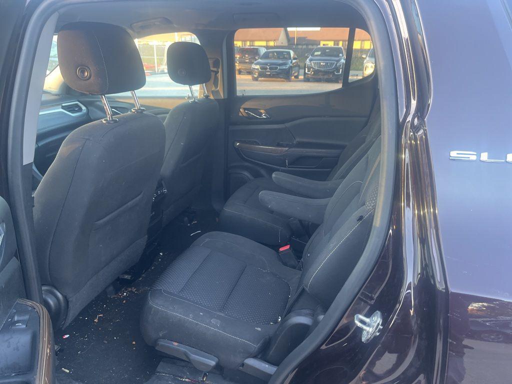 used 2021 GMC Acadia car, priced at $17,500