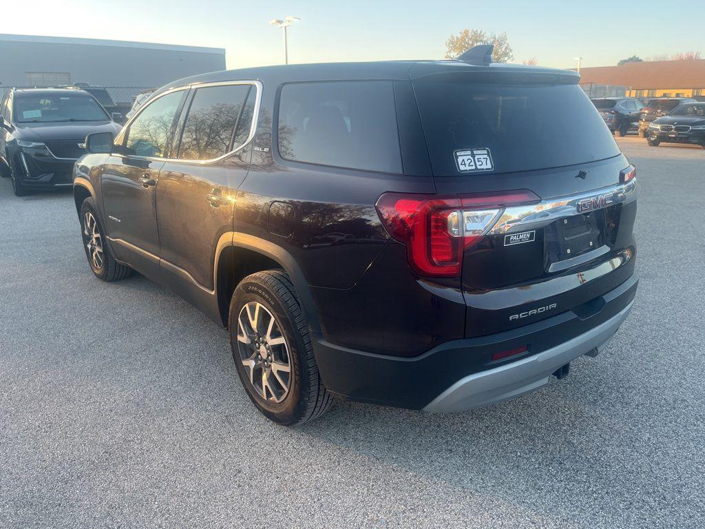 used 2021 GMC Acadia car, priced at $17,500
