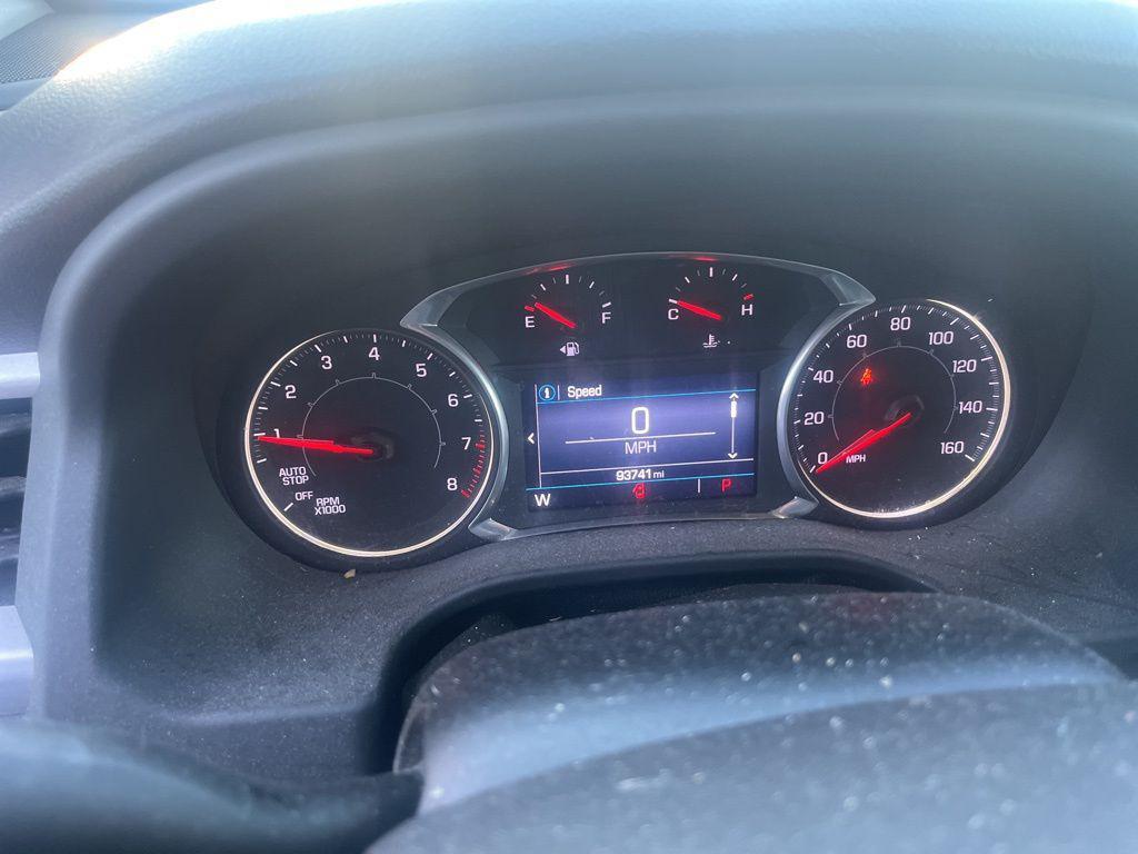 used 2021 GMC Acadia car, priced at $17,500