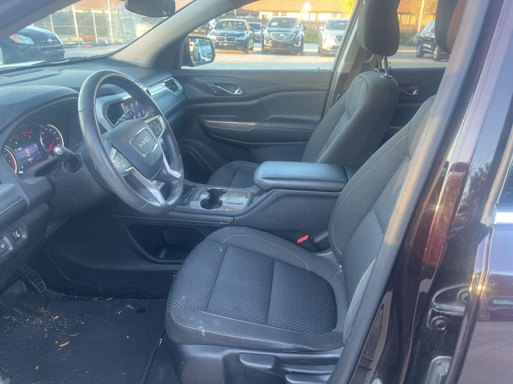 used 2021 GMC Acadia car, priced at $17,500