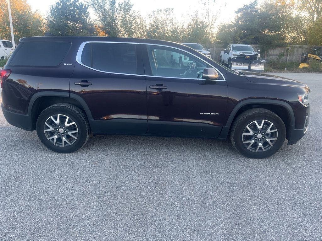 used 2021 GMC Acadia car, priced at $17,500