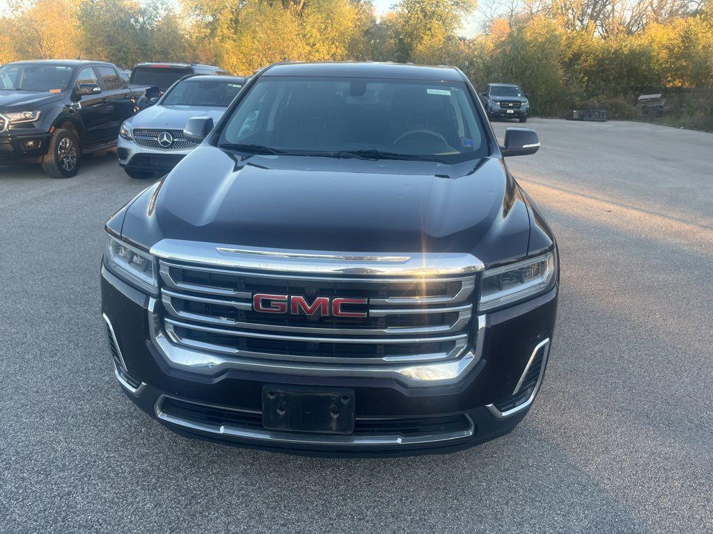 used 2021 GMC Acadia car, priced at $17,500