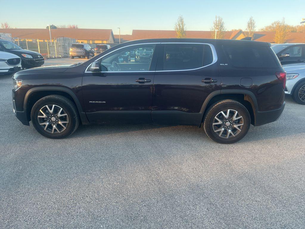 used 2021 GMC Acadia car, priced at $17,500