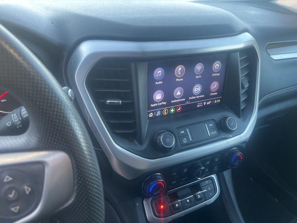 used 2021 GMC Acadia car, priced at $17,500