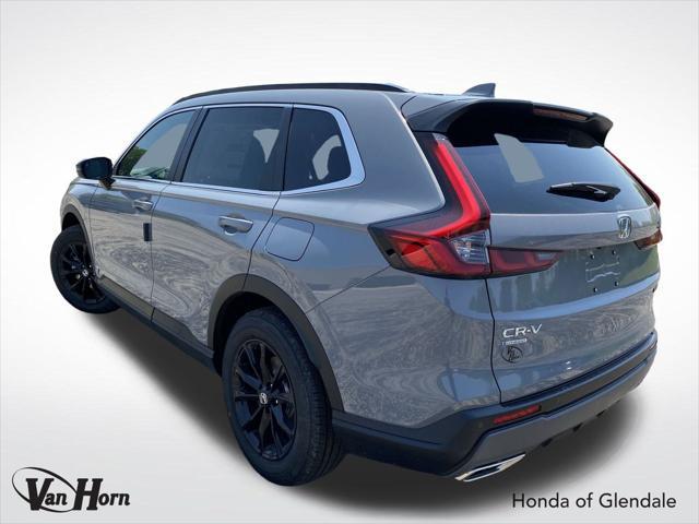 new 2025 Honda CR-V Hybrid car, priced at $39,600